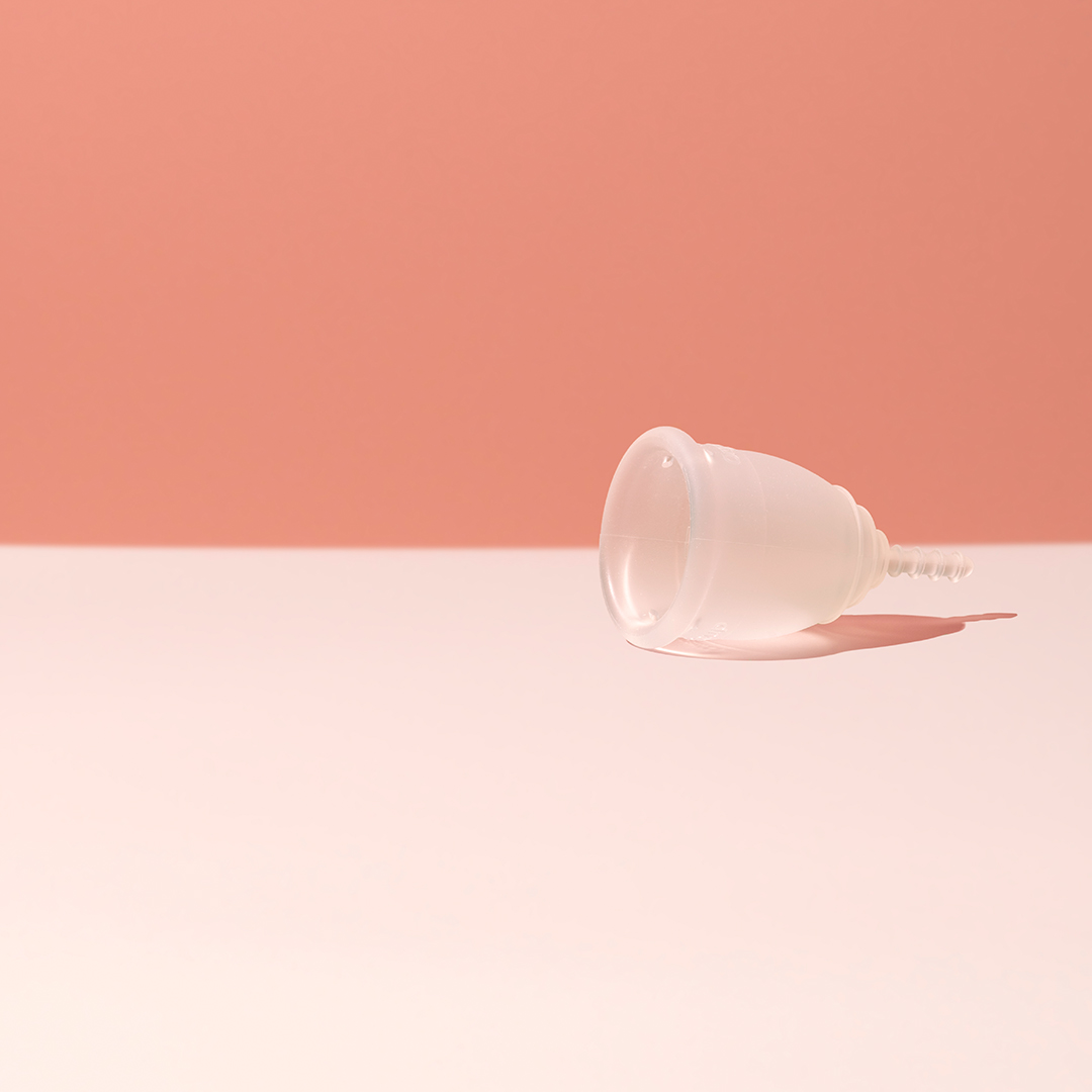 Menstrual Cup OrganiCup Side