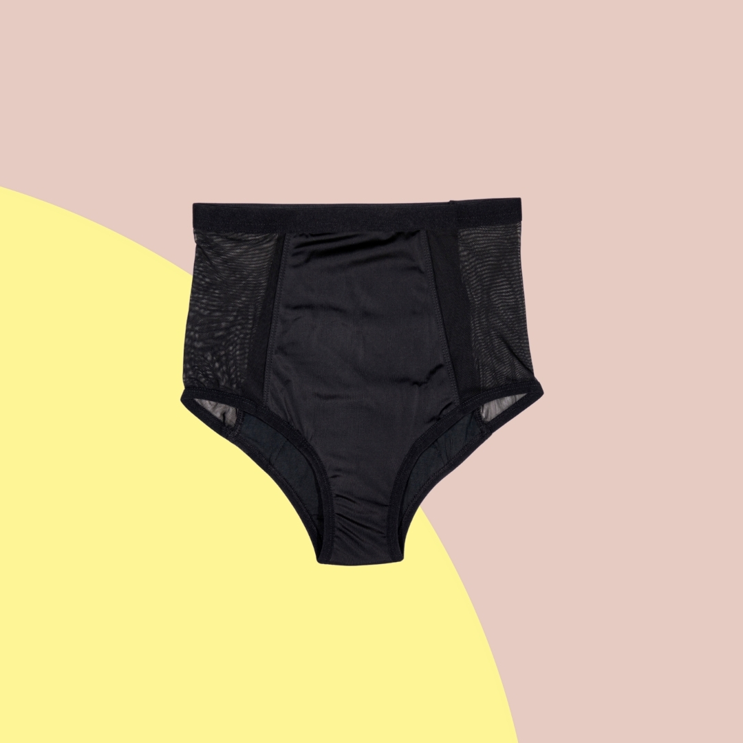 Flux Menstrual Underwear Classics Hi-Waist
