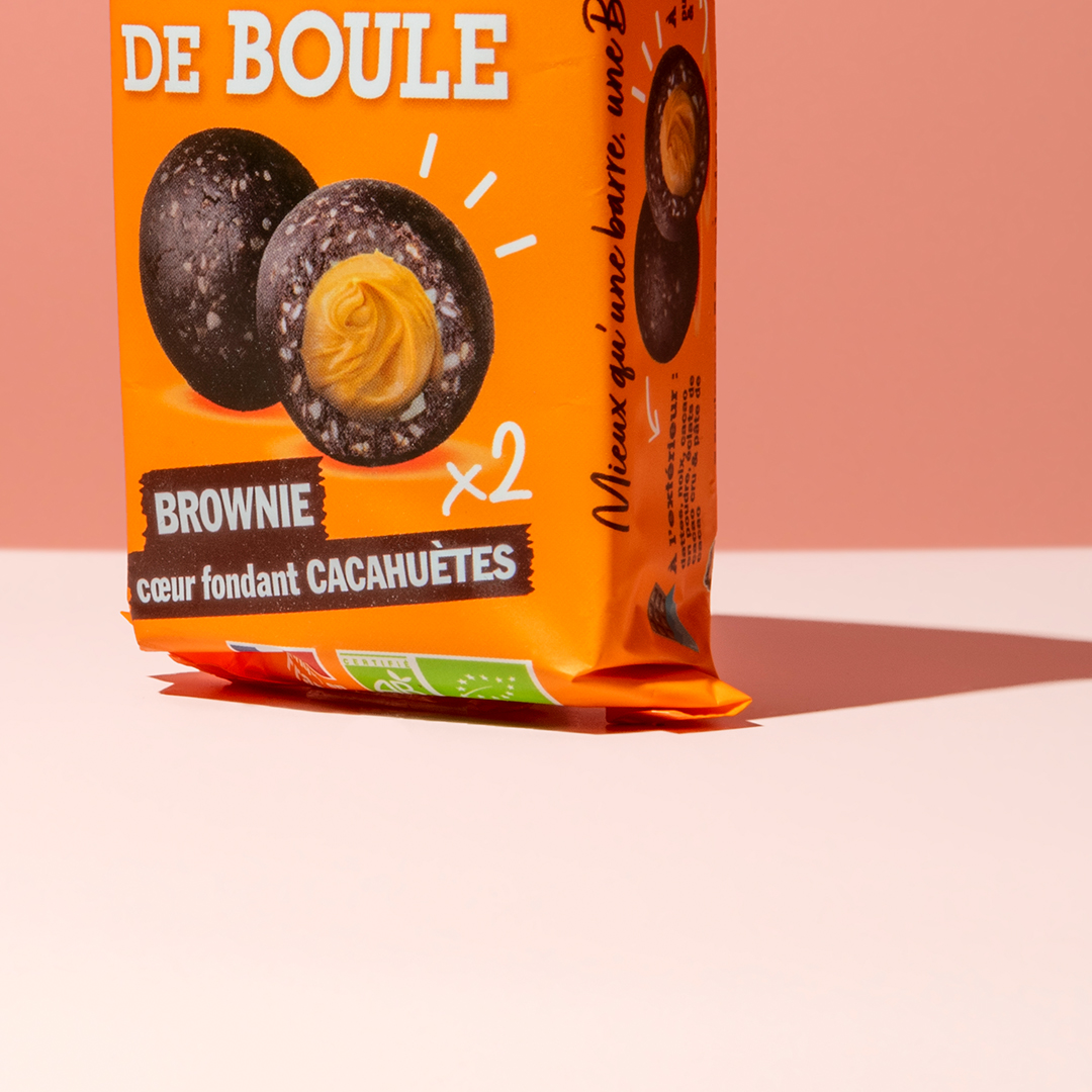 Funky Veggie Couer de Boule Brownie Packaging
