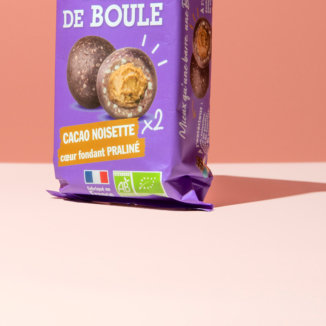 Funky Veggie Couer de Boule Nuts Packaging