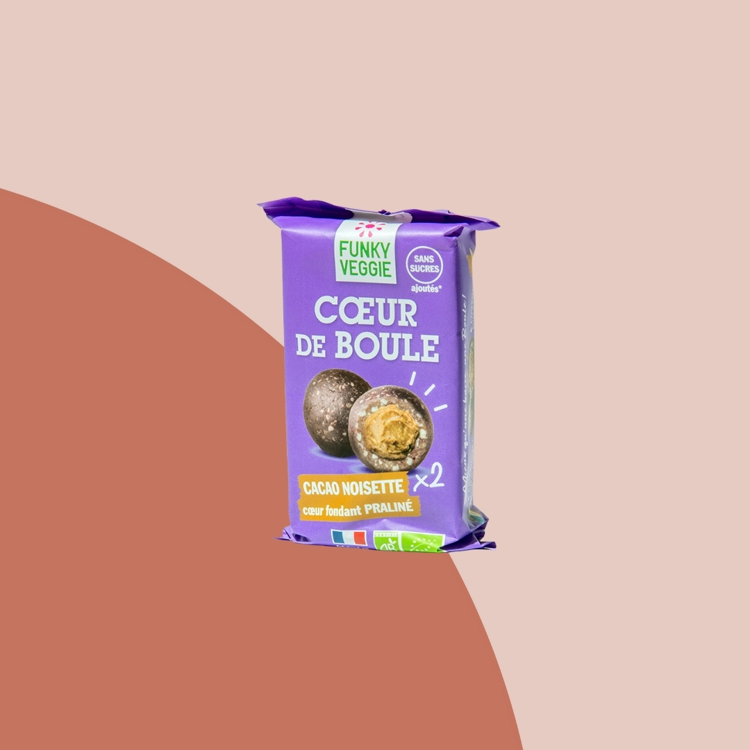 Funky Veggie Couer de Boule Nuts