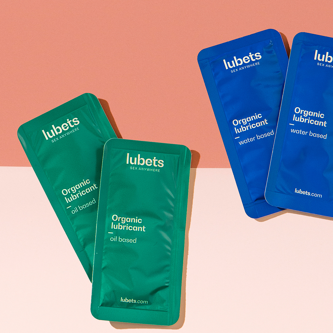 Lubets Single Dose Lubes Sachets Options