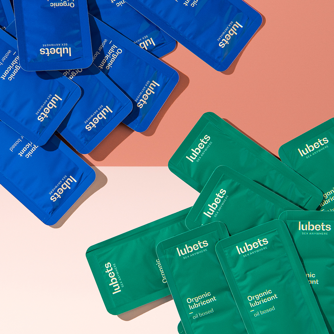 Lubets Single Dose Lubes Sachets
