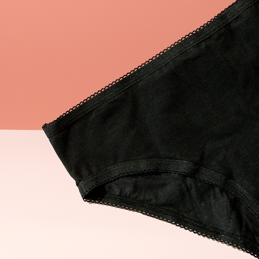 Peachday Menstrual Underwear Melba Side Detail