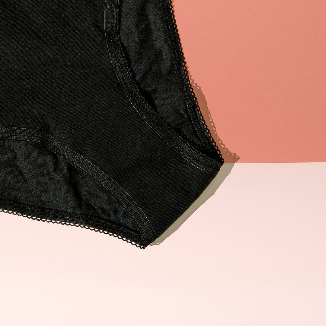Peachday Menstrual Underwear Melba Detail