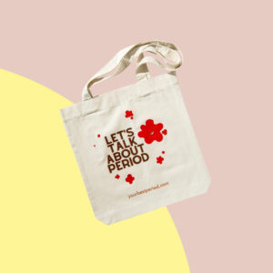 Your Best Period Tote Bag Let’s Talk About Period