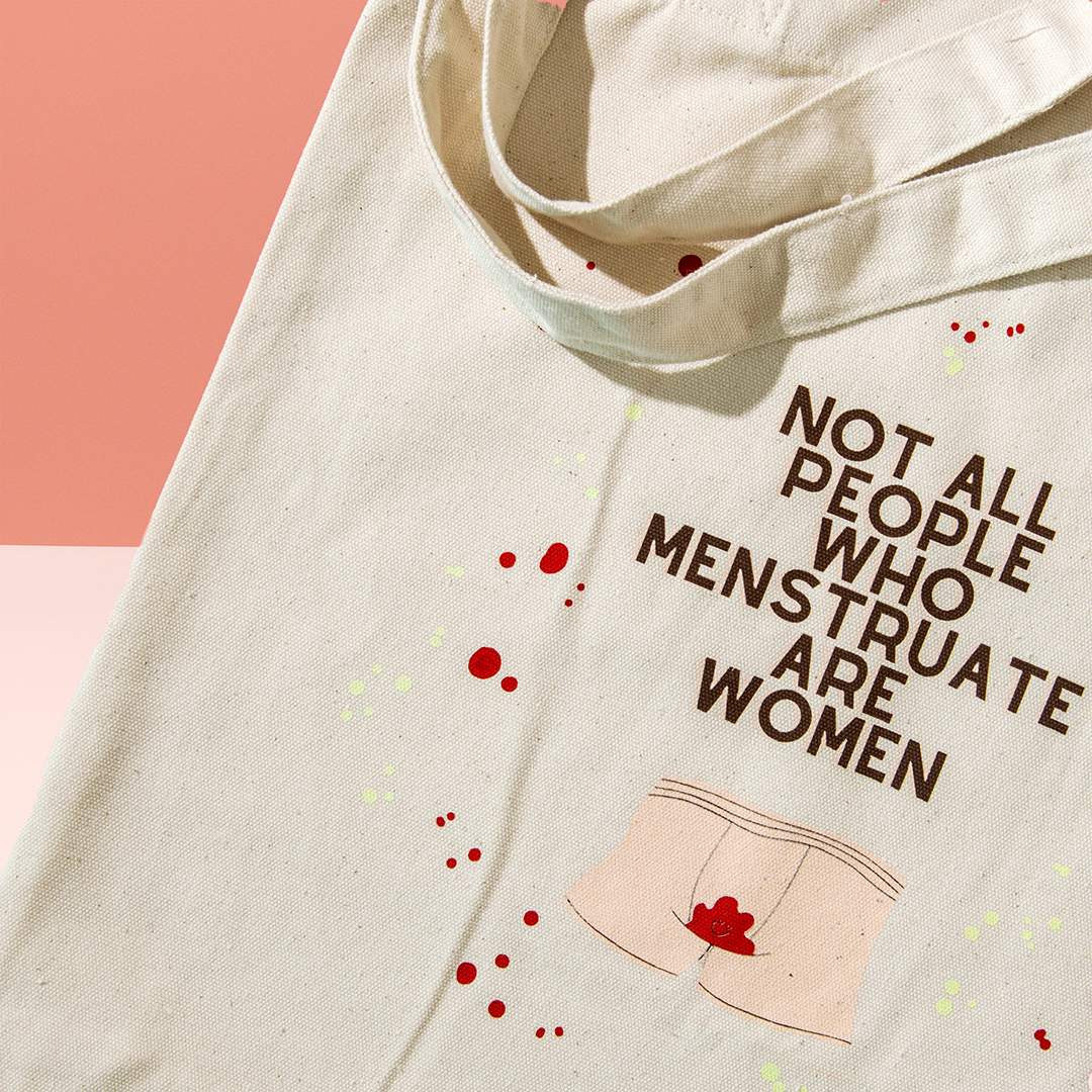 Your Best Period Tote Bag Not All People Detail