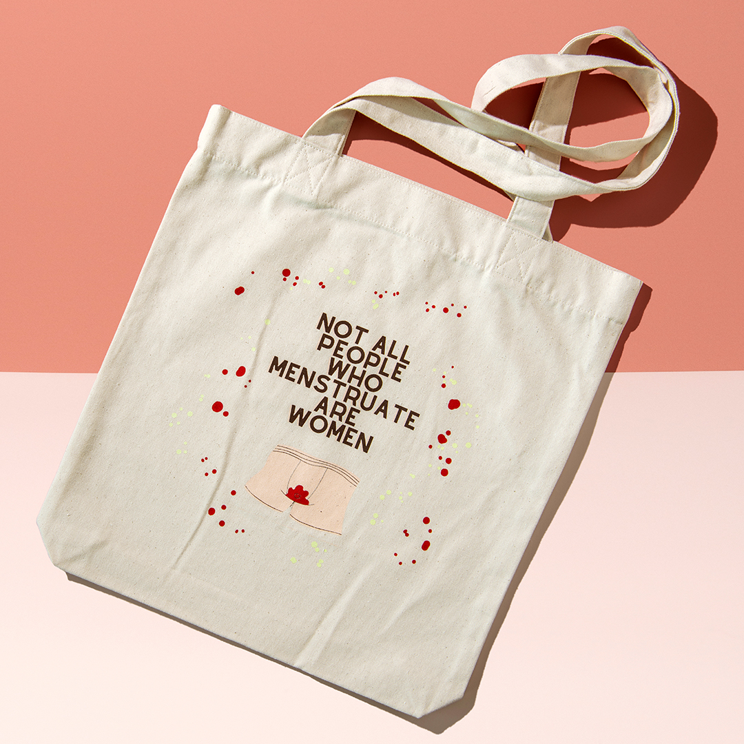 Your Best Period Tote Bag Not All People Front
