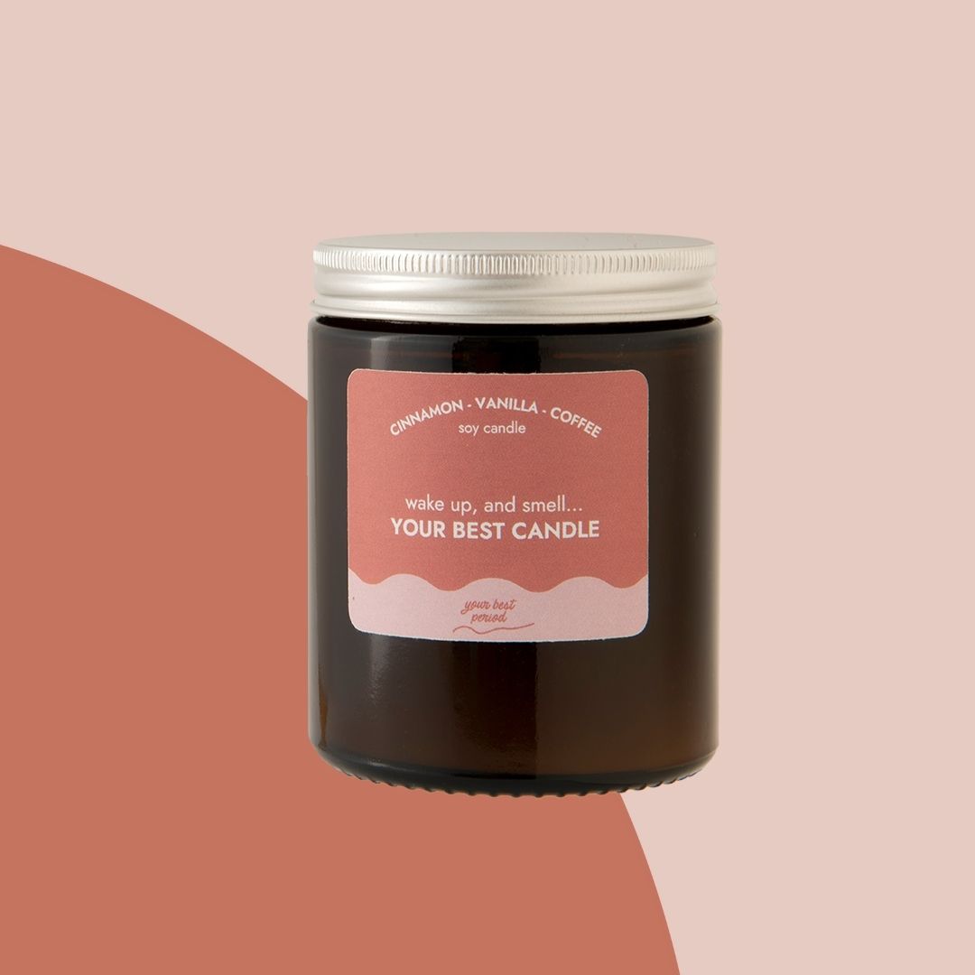 Your Best Period Candle At Your Best 160gr