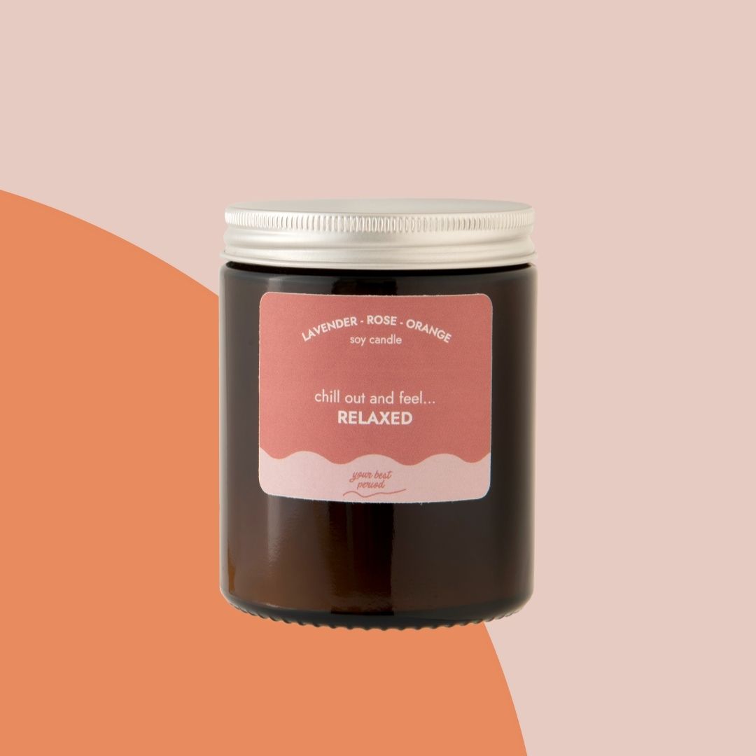 Your Best Period Candle Relaxed 160gr